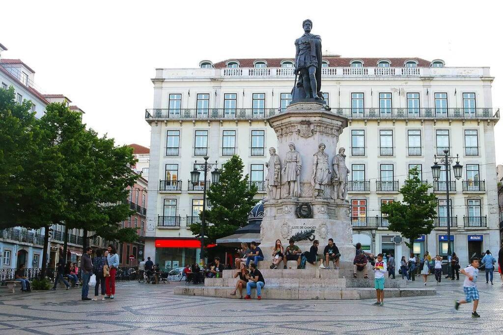 Sj2E Heart Of Baixa New Air Conditioning Spacious And Lovely 리스본 외부 사진