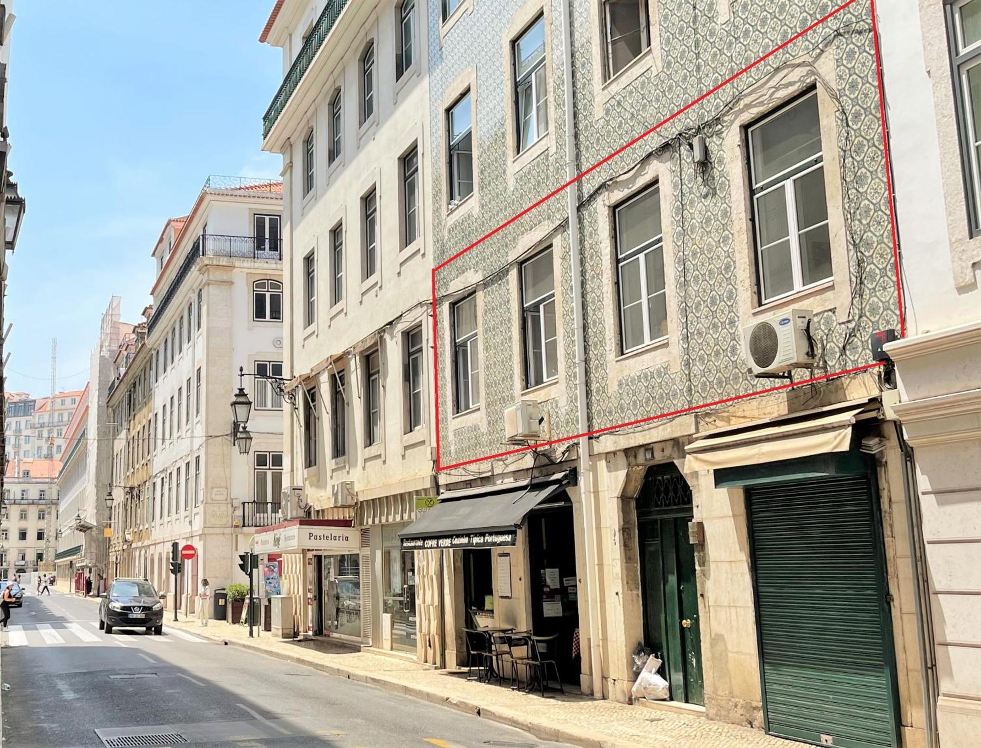 Sj2E Heart Of Baixa New Air Conditioning Spacious And Lovely 리스본 외부 사진